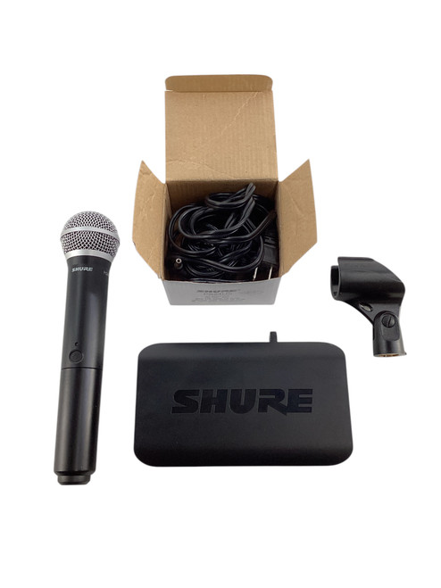 Vist Large View of Product Image Which is Used Shure BLX4/PG58 H9 Wireless Microphone System w/AC