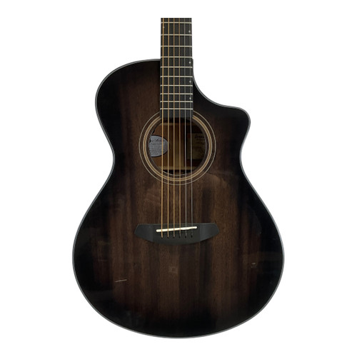 Vist Large View of Product Image Which is Used Breedlove Wildwood Concert Blackbird CE Acoustic Guitar