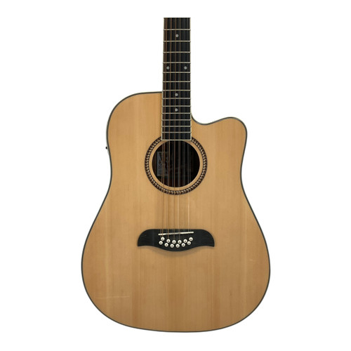 Vist Large View of Product Image Which is Used Oscar Schmidt OD312CE-A Acoustic 12-String Guitar Natural