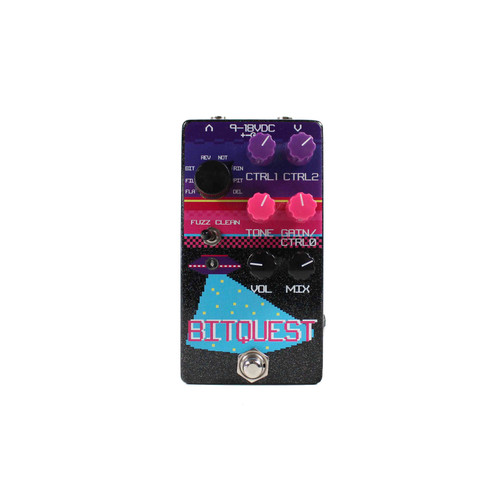 Vist Large View of Product Image Which is Used Dr. Scientist BIT QUEST Multi-FX Pedal