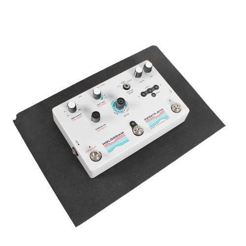 Vist Large View of Product Image Which is Used Hologram Electronics INFINITE JETS Guitar Effects Pedal