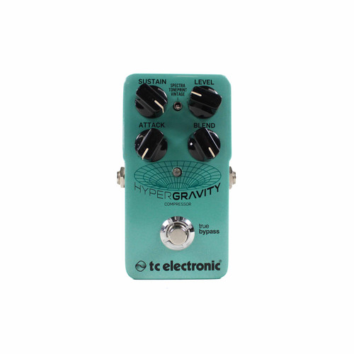 Vist Large View of Product Image Which is Used TC Electronic HYPERGRAVITY Compressor Pedal
