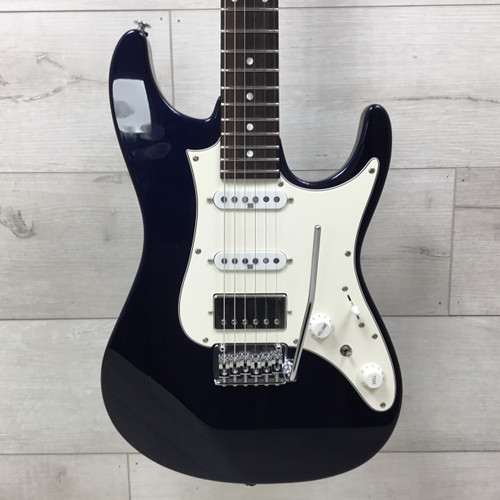 Vist Large View of Product Image Which is Used Ibanez AZ2204NW-DTB Prestige S Type Electric Guitar Blue