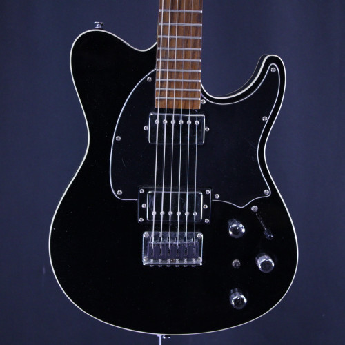 Vist Large View of Product Image Which is Used Peavey GENERATION EXP T TYPE PIEZO T Type Electric Guitar Black 6-String