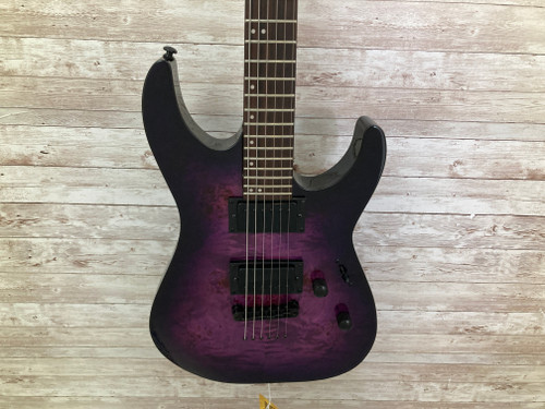 Vist Large View of Product Image Which is Used LTD M-200DX Electric Guitar 