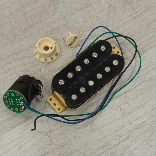 Vist Large View of Product Image Which is Used Fender Twin Head Vintage Humbucker Bridge Guitar Pickup