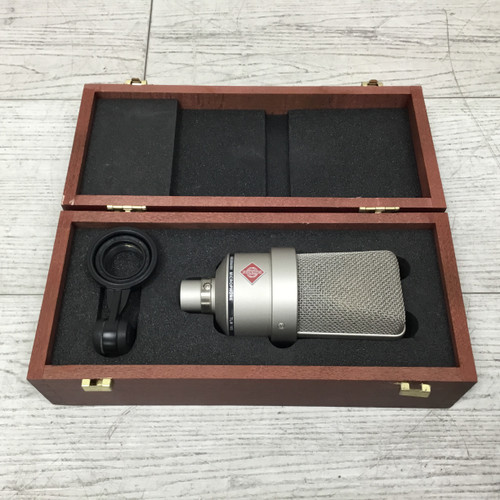 Vist Large View of Product Image Which is Used Neumann TLM-103 Large Diaphragm Mic With Case