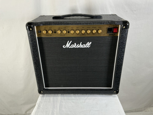 Vist Large View of Product Image Which is Used Marshall DSL 20 1X12 COMBO 1 x 12 Tube Combo Amplifier 1 x 12