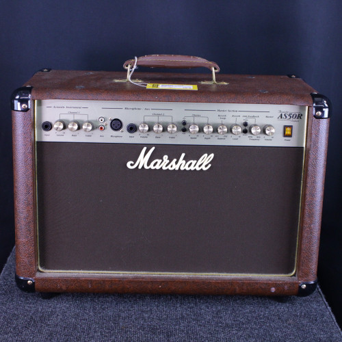 Vist Large View of Product Image Which is Used Marshall AS50R ACOUSTIC AMP 2X8 SPEAKERS Solid State Guitar Combo Other