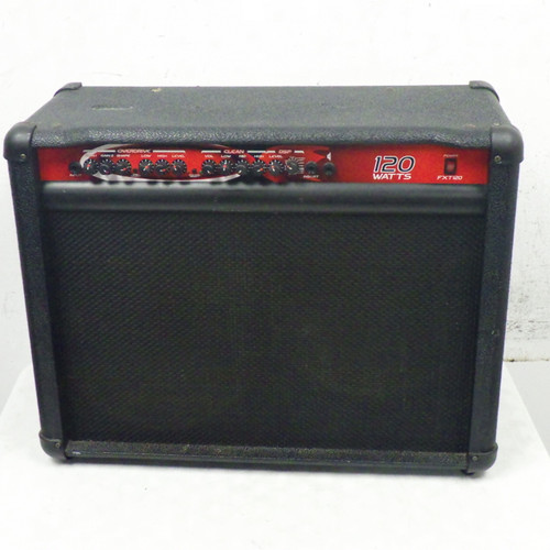 Vist Large View of Product Image Which is Used Crate Fxt120 Combo Amp 2 x 12 Solid State Amplifier 2 x 12