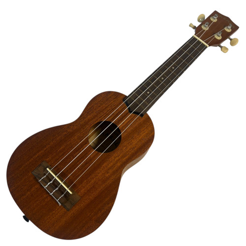 Vist Large View of Product Image Which is Used Makala MK-S SOPRANO Ukulele W/ BAG