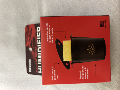 Vist Large View of Product Image Which is New Acoustic Guitar Humidifier