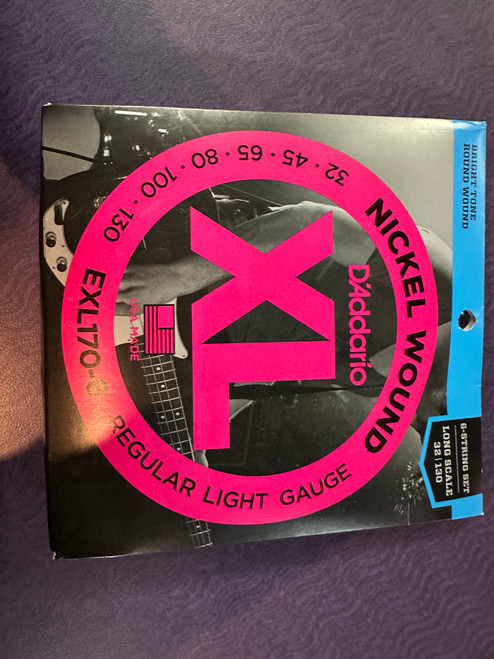 Vist Large View of Product Image Which is New Set Bass XL Nic 32-130 6st