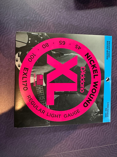 Vist Large View of Product Image Which is New Set Bass XL Nic 45-100