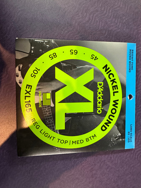 Vist Large View of Product Image Which is New Set Bass XL Nic 45-105