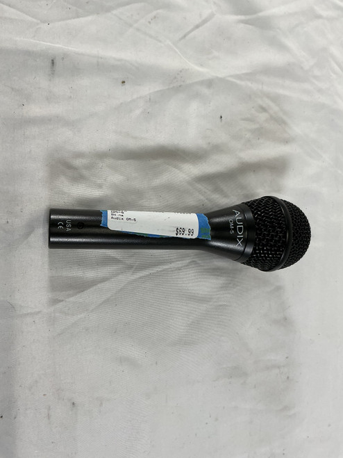 Vist Large View of Product Image Which is Used Audix OM-5 Dynamic Microphone