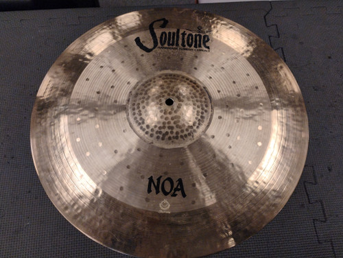 Vist Large View of Product Image Which is Used Soultone NOA Ride Cymbal 19"