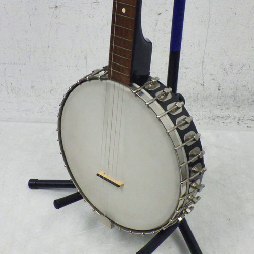 Vist Large View of Product Image Which is Used Kay 5 String Open Back Banjo