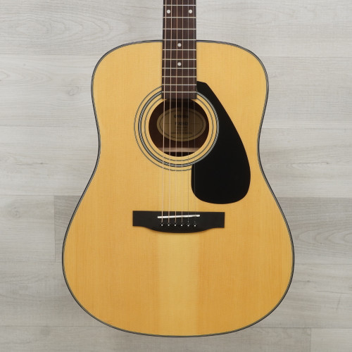 Vist Large View of Product Image Which is Used Yamaha F325D Laminate Top Acoustic Guitar Natural