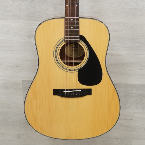 Vist Large View of Product Image Which is Used Yamaha F325D Laminate Top Acoustic Guitar Natural