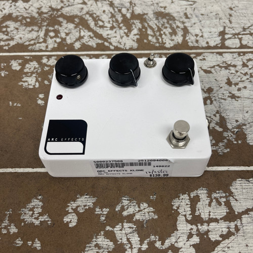 Vist Large View of Product Image Which is Used - ARC EFFECTS KLONE - Overdrive Pedal