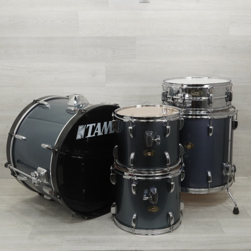 Vist Large View of Product Image Which is Used Tama Swingstar Drum Shell Kit Blue