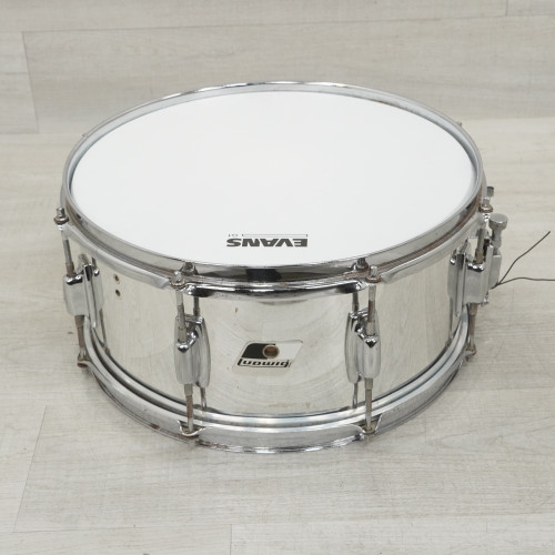 Vist Large View of Product Image Which is Used Ludwig 14x6 Rocker Wood Snare Drum