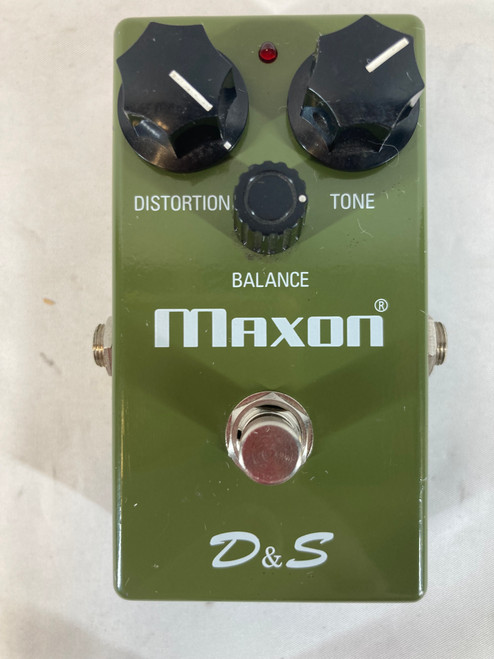 Vist Large View of Product Image Which is Used Maxon D and S Distortion Pedal
