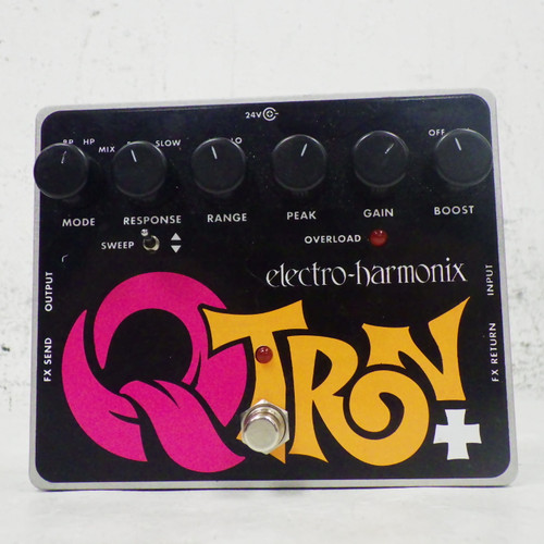 Vist Large View of Product Image Which is Used Electro Harmonix (E/H) QTRON+ Filter Pedal