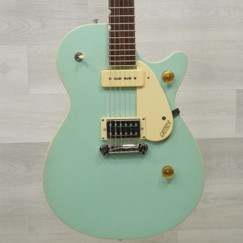 Vist Large View of Product Image Which is Used Gretsch G2215-P90 Electric Guitar Green