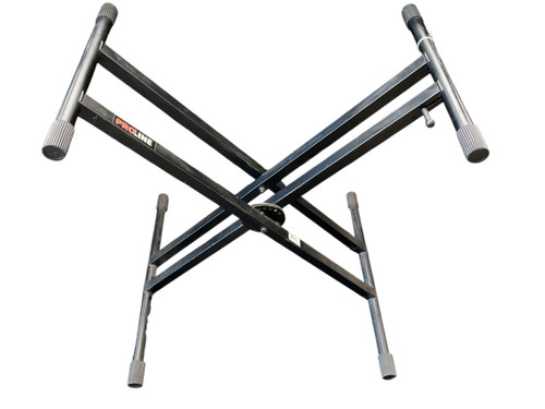Vist Large View of Product Image Which is Used Proline DOUBLE X STAND Single Keyboard Stand