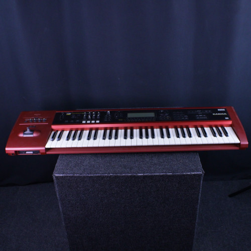 Vist Large View of Product Image Which is Used Korg KARMA KEYBOARD W/PWR 61-Key Keyboard 61-Key