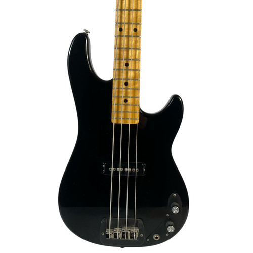 Vist Large View of Product Image Which is Used 1983 G&L SB-1 Vintage Bass Guitar Black