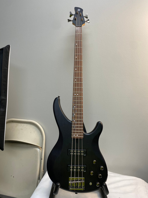 Vist Large View of Product Image Which is Used Yamaha TRBX504 J Type Bass Guitar Black 4-String