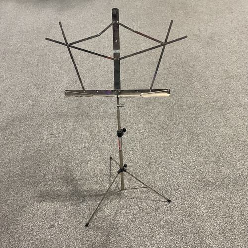 Vist Large View of Product Image Which is Used STAGELINE FOLDING MUSIC STAND