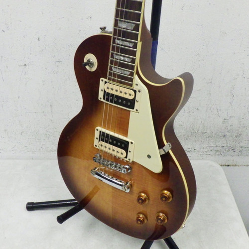 Vist Large View of Product Image Which is Used Epiphone Les Paul Traditional Pro Ii PLUS LP Type Electric Guitar Tobacco Sunburst 6-String