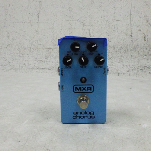 Vist Large View of Product Image Which is Used Mxr Analog Chorus Pedal