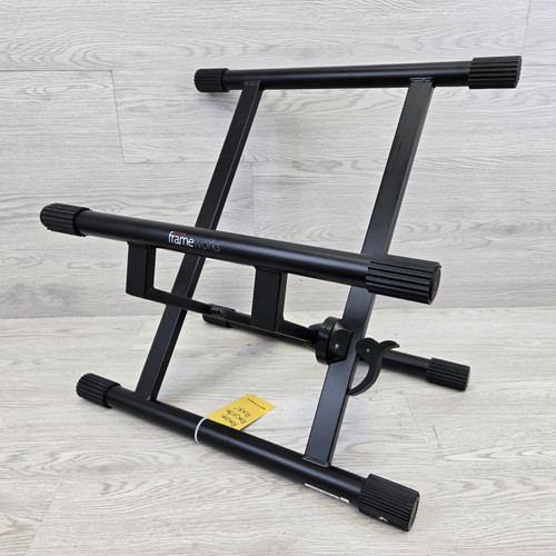 Vist Large View of Product Image Which is Used Gator FRAMEWORKS AMP STAND Guitar Stand
