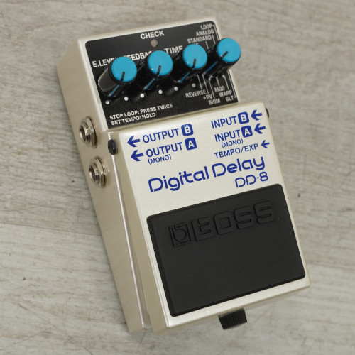 Vist Large View of Product Image Which is Used Boss DD-8 Digital Delay Pedal