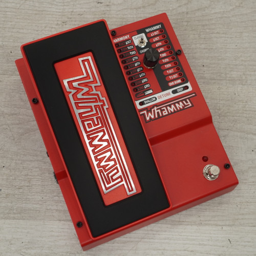 Vist Large View of Product Image Which is Used Digitech Whammy V Pitch Pedal