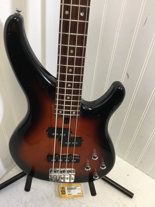 Vist Large View of Product Image Which is Used Yamaha TRBX204 Bass Guitar Sunburst 4-String