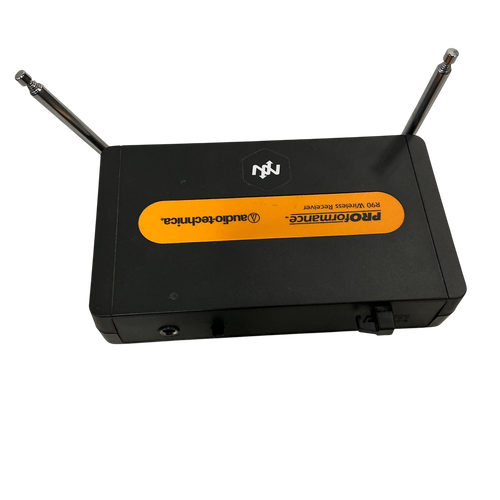 Vist Large View of Product Image Which is Used Audio Technica R90 W/ATW-201 W/12VDC Rackmount Instrument Wireless