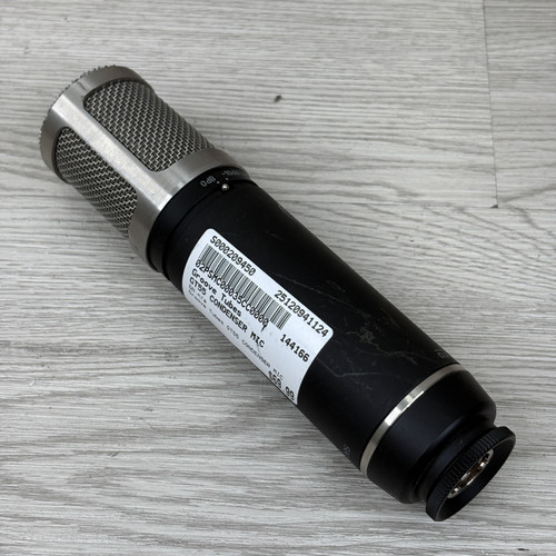 Vist Large View of Product Image Which is Used Groove Tubes GT55 Large Diaphragm Cardioid Class-A FET Condenser Mic