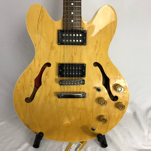 Vist Large View of Product Image Which is Used Epiphone DOT Semi-Hollow Electric Guitar Natural 6-String