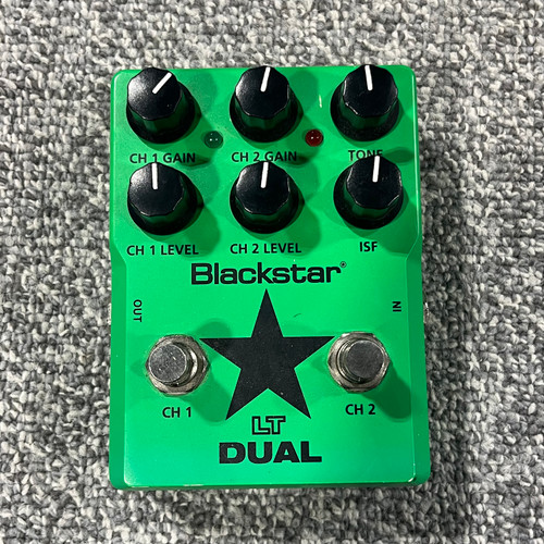Vist Large View of Product Image Which is Used BLACKSTAR LT DUAL Guitar Distortion Pedal
