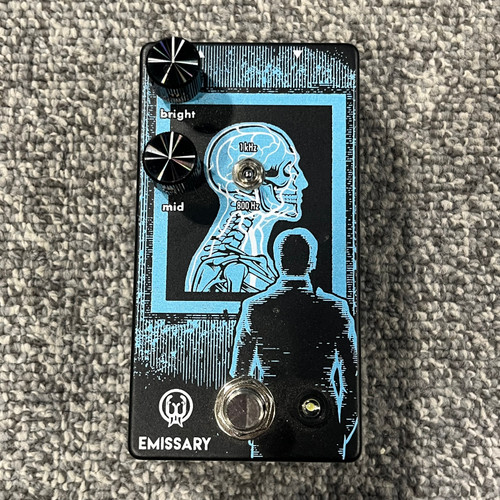 Vist Large View of Product Image Which is Used WALRUS AUDIO EMISSARY PARALLEL BOOST Guitar Pedal