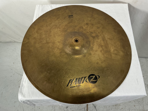 Vist Large View of Product Image Which is Used Zildjian 20 IN RIDE PLANET Z Ride Cymbal 20"