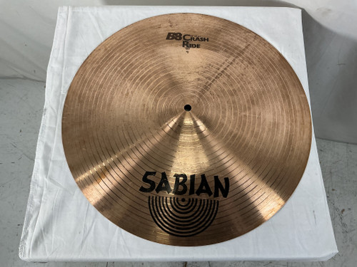 Vist Large View of Product Image Which is Used Sabian 18 IN B8 CRASH RIDE Crash Cymbal 18"
