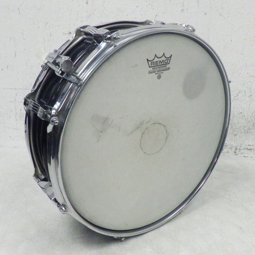 Vist Large View of Product Image Which is Used Ludwig Lm404 Acrolite Black Galaxy Snare Metal Snare Drum 14"