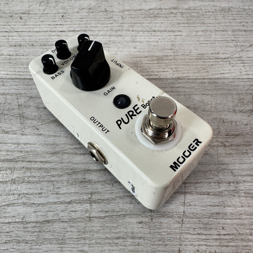Vist Large View of Product Image Which is Used Mooer Pure Boost - Boost Pedal